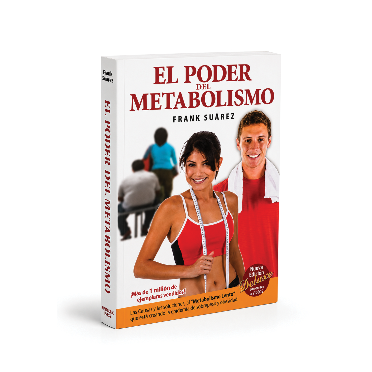 Portada del libro El Poder del Metabolismo de Frank Suárez
